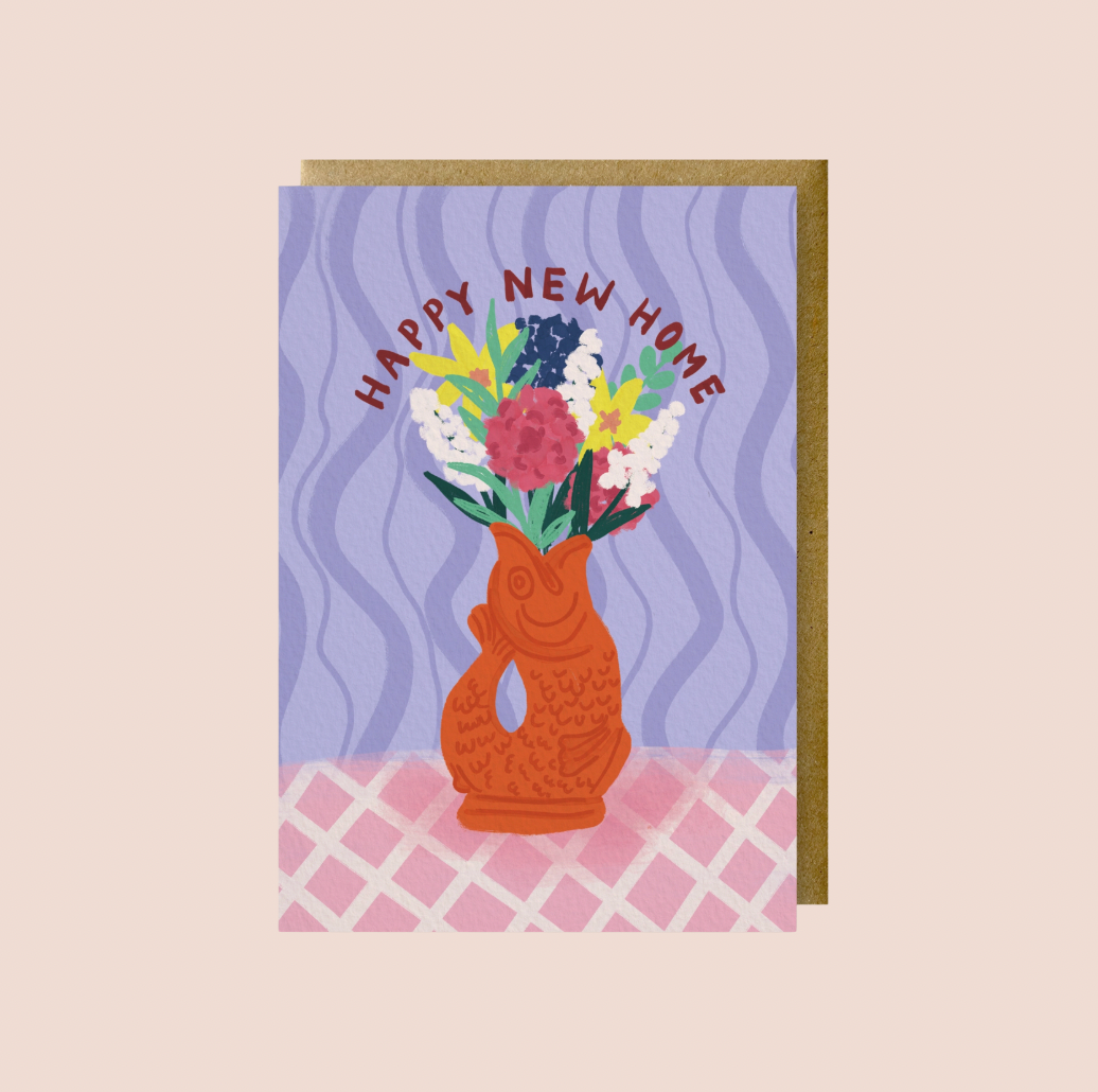 Happy New Home Card