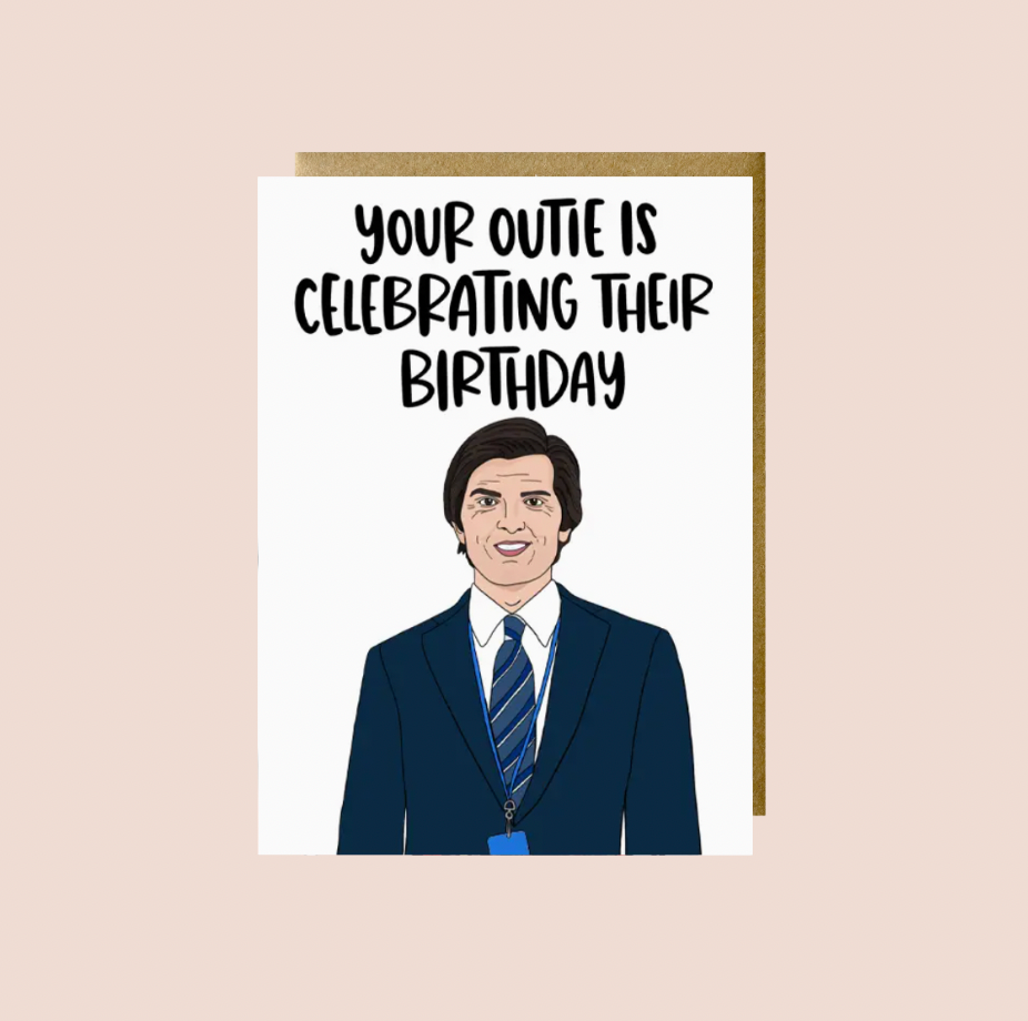 Severance Birthday Card