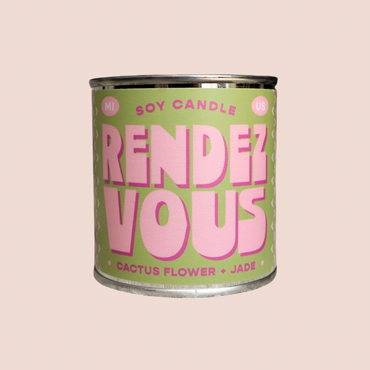 Rendezvous Cactus Flower & Jade Candle