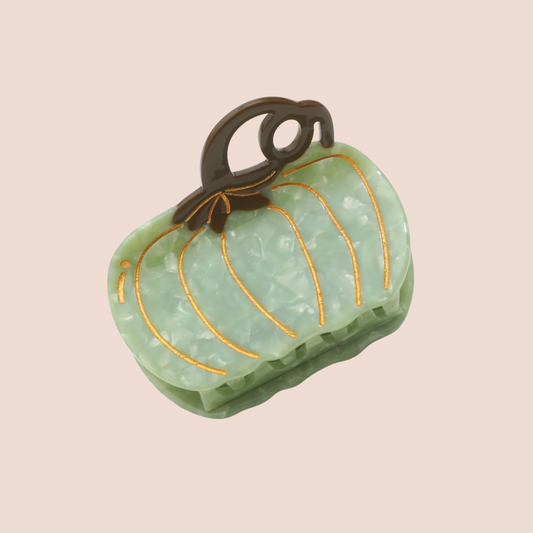 Sage Pumpkin Hair Claw
