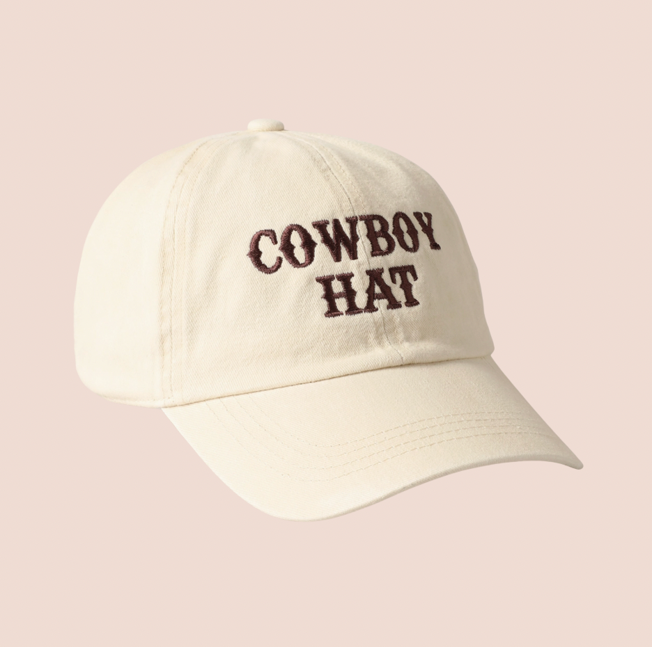 Cowboy Hat Cap
