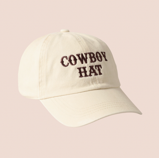 Cowboy Hat Cap