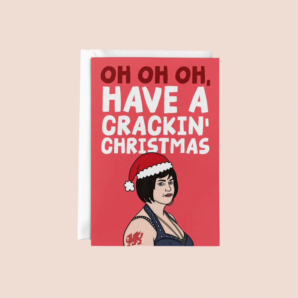 Gavin & Stacey Nessa Christmas Card