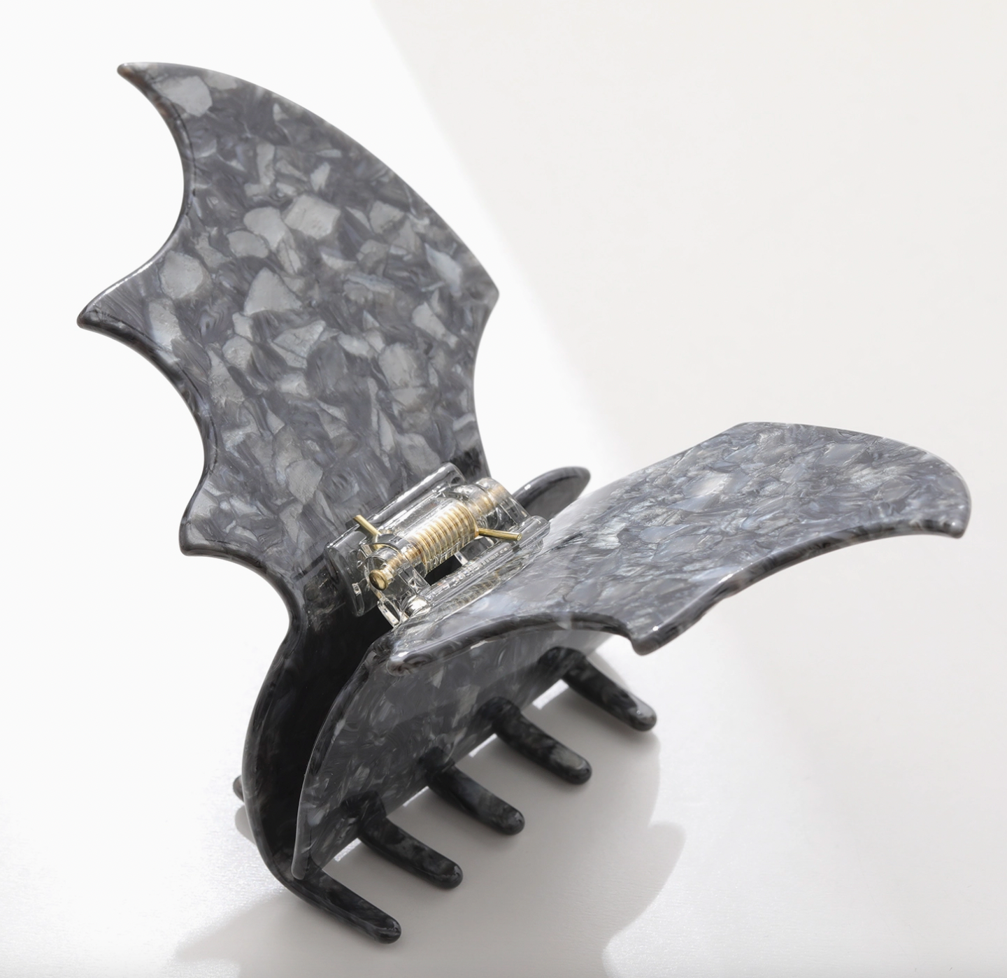 Bat Hair Claw Clip