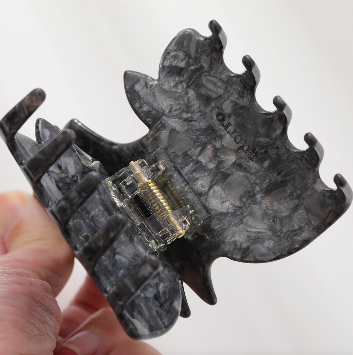 Bat Hair Claw Clip
