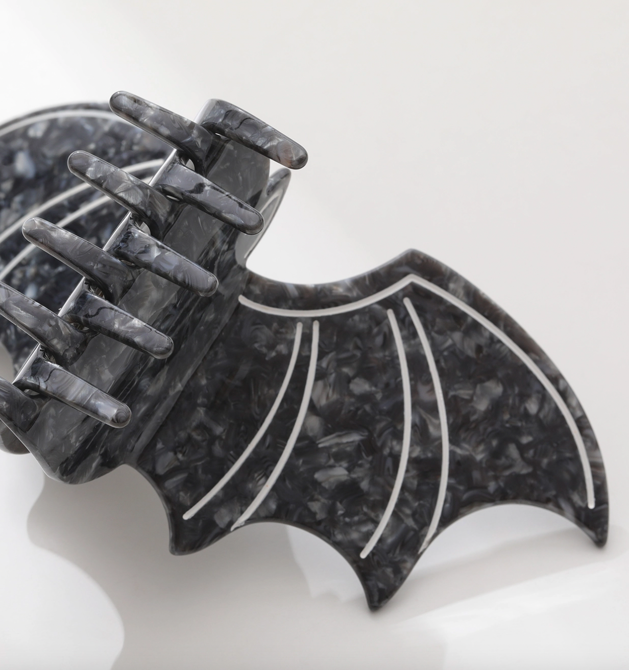 Bat Hair Claw Clip