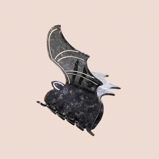 Bat Hair Claw Clip