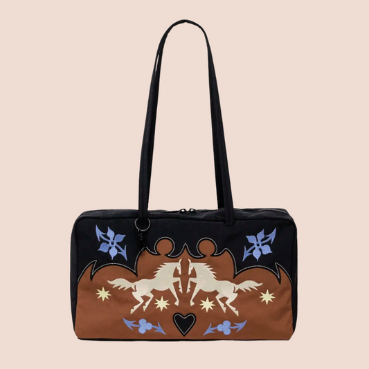 BAGGU Western Bowler Bag