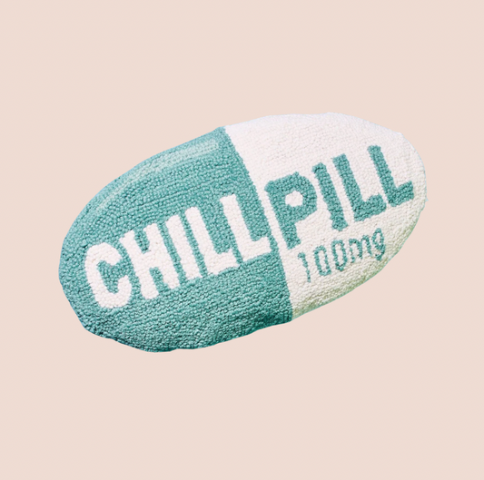 Chill Wool Hook Cushion