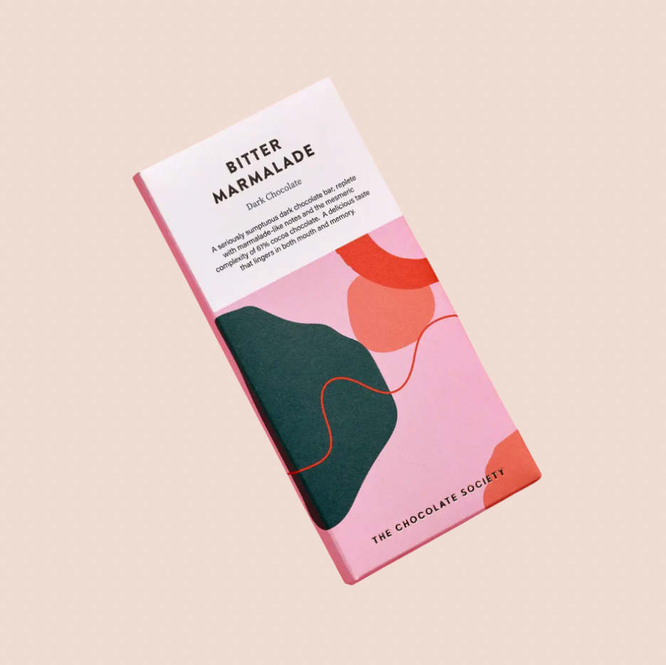 Marmalade Chocolate Bar