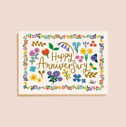 Happy Anniversary Card