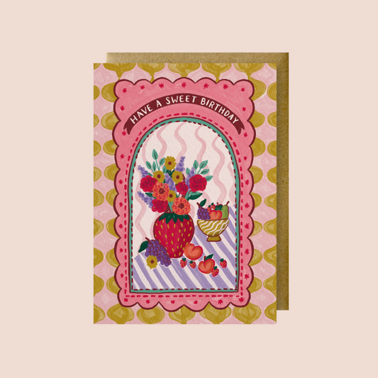 Sweet Birthday Card