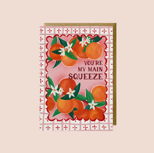 Main Squeeze Card