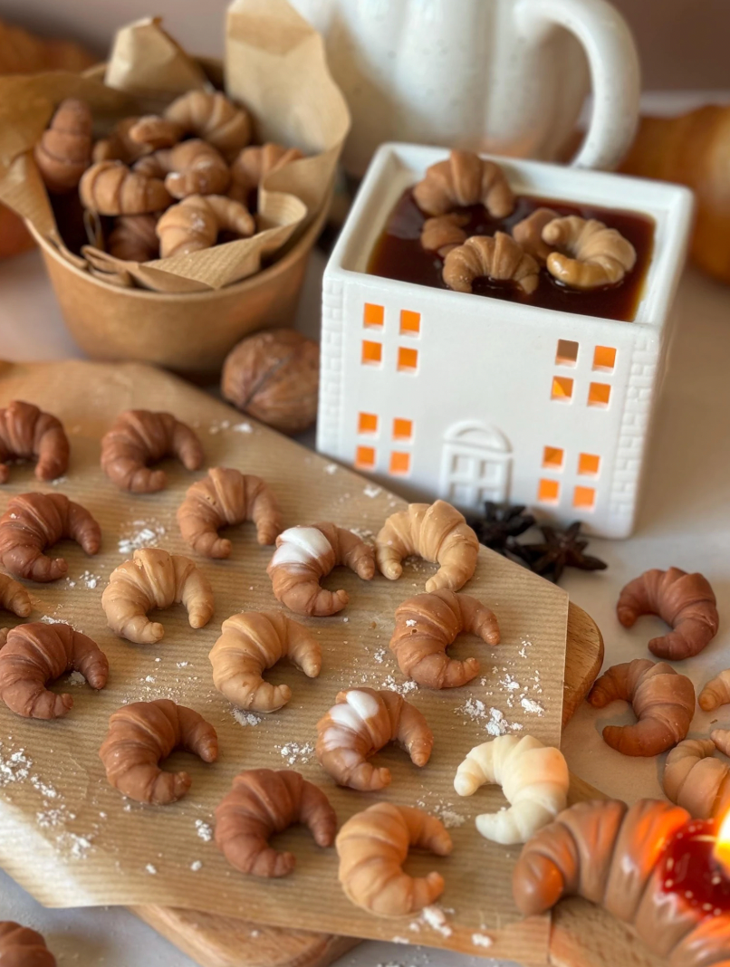 Croissant Wax Melt Box 150g