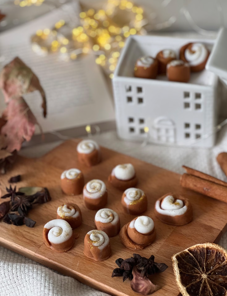 Cinnamon Bun Wax Melt Box 150g