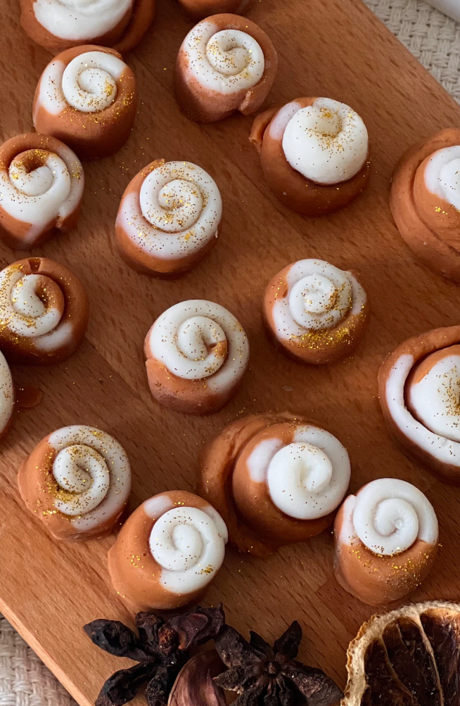 Cinnamon Bun Wax Melt Box 150g