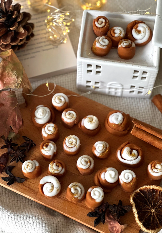 Cinnamon Bun Wax Melt Box 150g