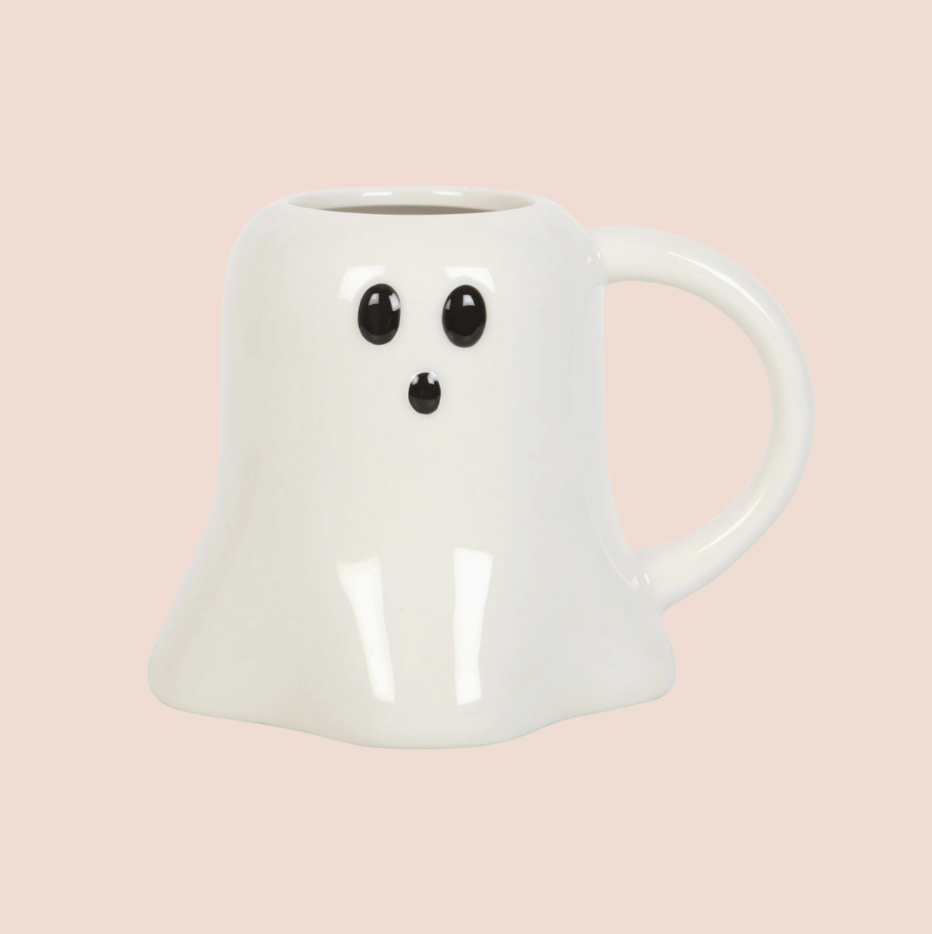 Ghost Ceramic Mug