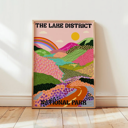 Lake District A3 Print