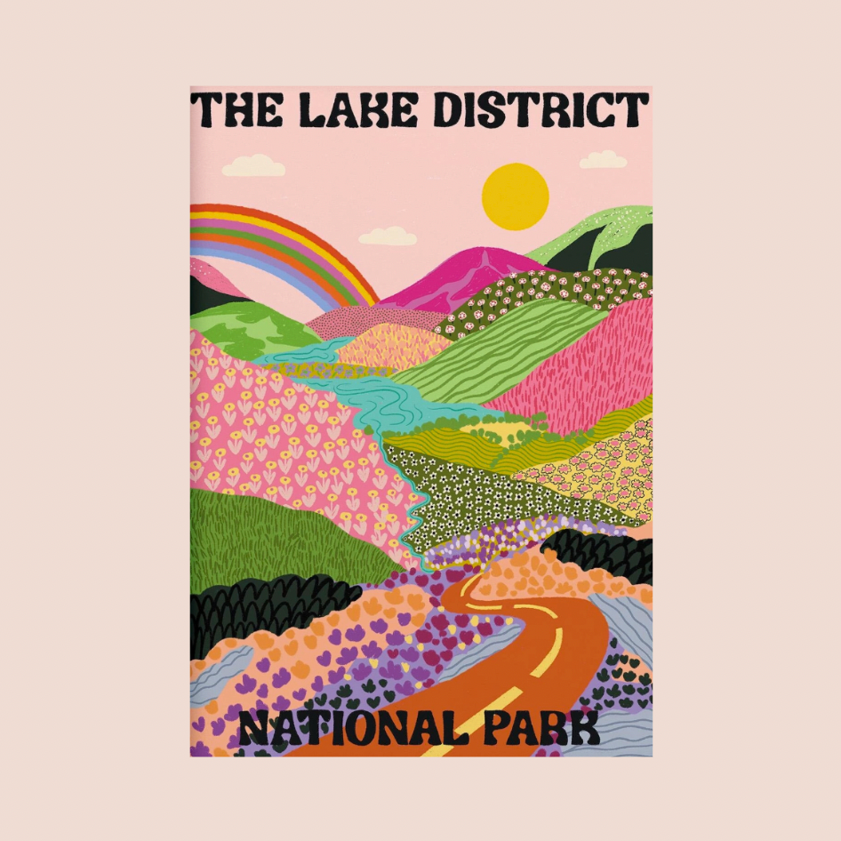 Lake District A3 Print