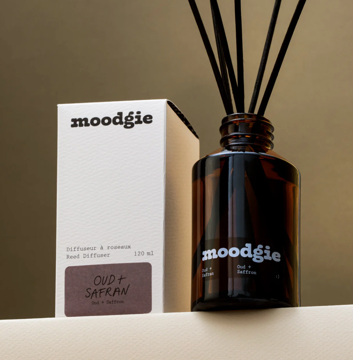 Oud + Saffron Reed Diffuser