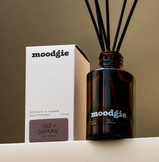 Oud + Saffron Reed Diffuser