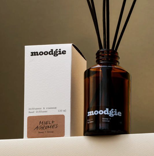 Honey + Citrus Reed Diffuser
