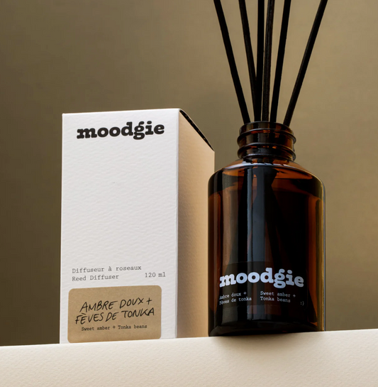 Amber + Tonka Reed Diffuser
