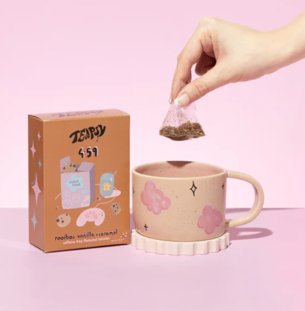 4:59 - Caramel & Vanilla Rooibos Tea