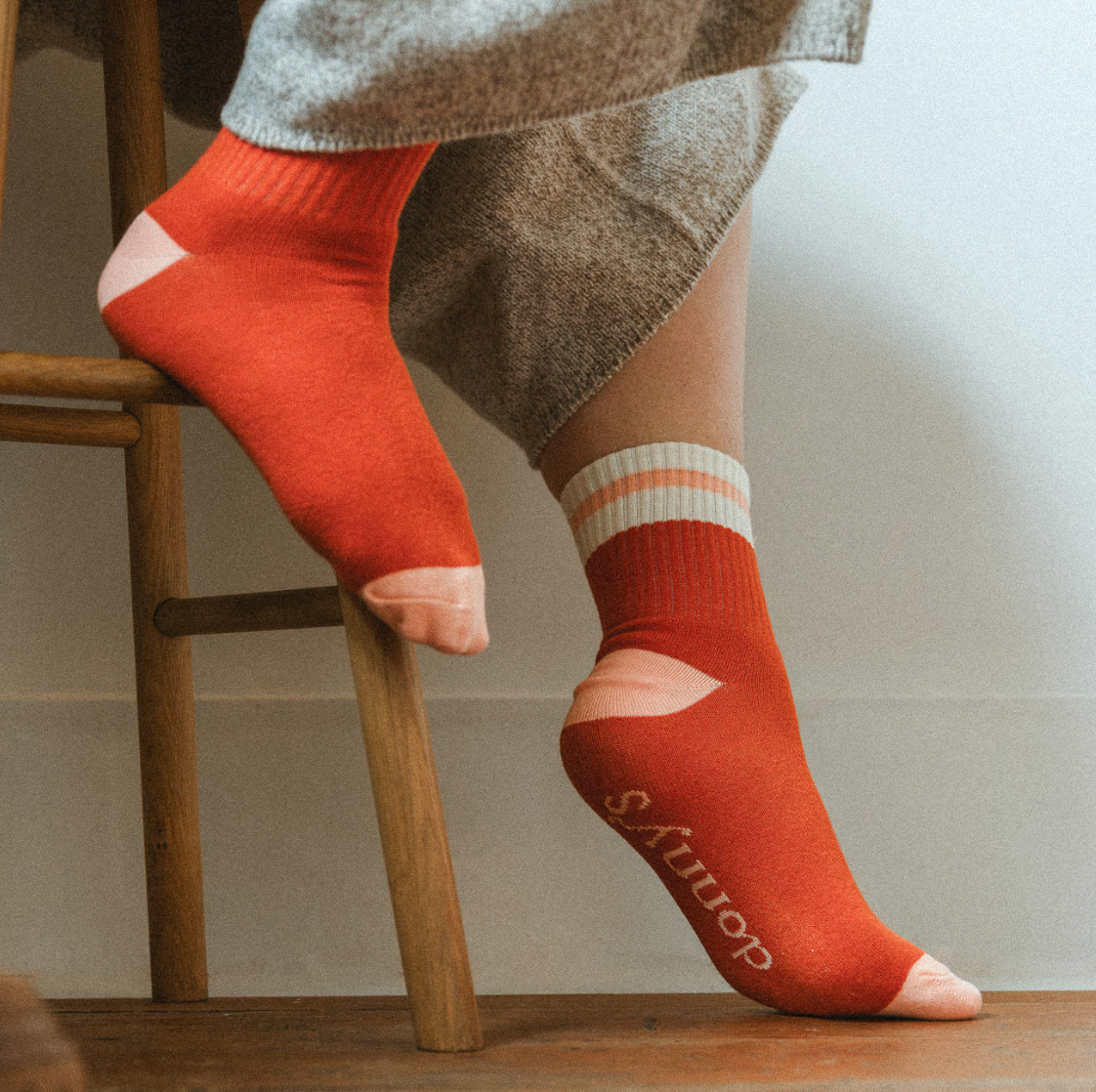 Varsity Socks in Rust