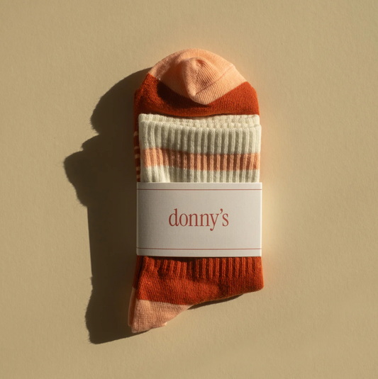 Varsity Socks in Rust