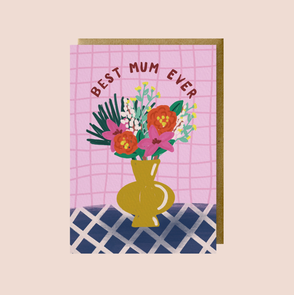 Best Mum Ever Card