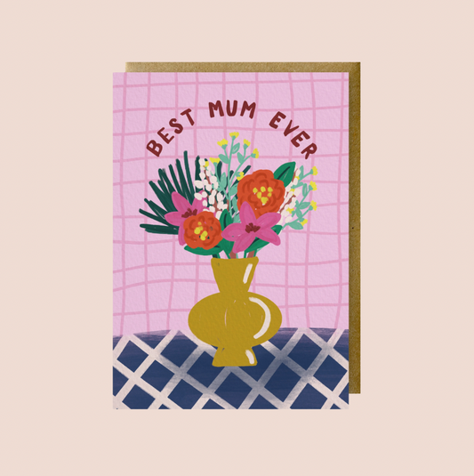 Best Mum Ever Card