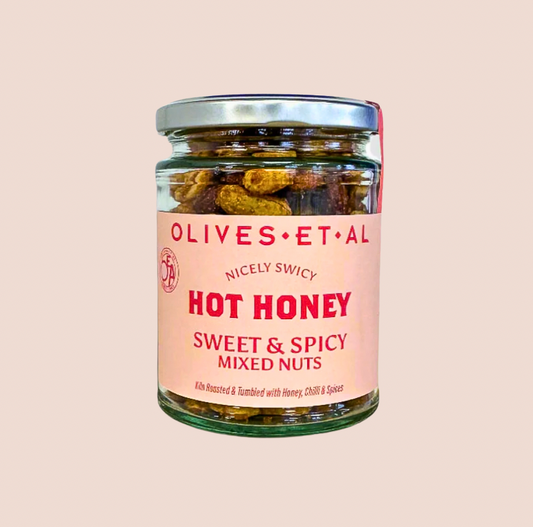 Hot Honey Kiln Roasted Nuts 150g Jar