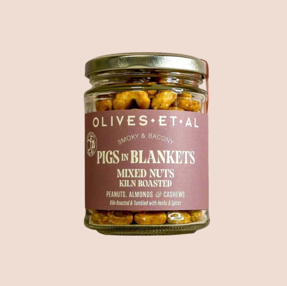 Pigs In Blankets Kiln Roasted Nuts 150g Jar