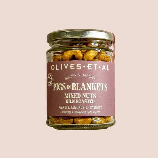 Pigs In Blankets Kiln Roasted Nuts 150g Jar