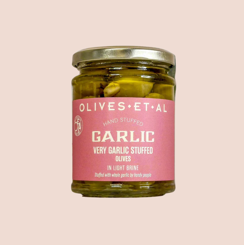 Garlic Stuffed Olives 120g Jar