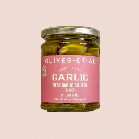 Garlic Stuffed Olives 120g Jar