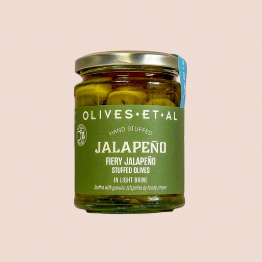 Jalapeno Stuffed Olives 120g Jar