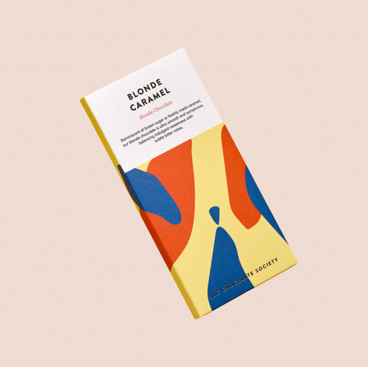Blonde Caramel Chocolate 80g Bar