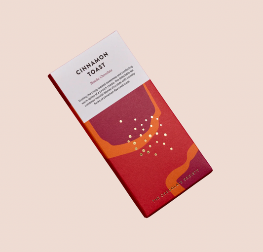 Cinnamon Toast Chocolate 80g Bar