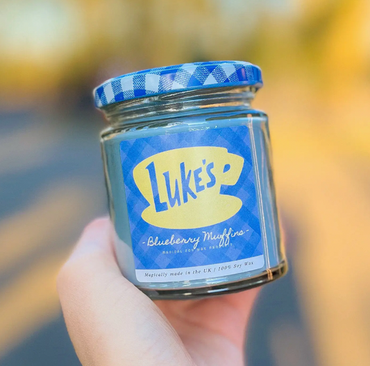 Luke's Blueberry Muffins Gilmore Girls Candle