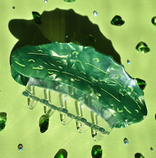 Pickle Hair Claw Clip