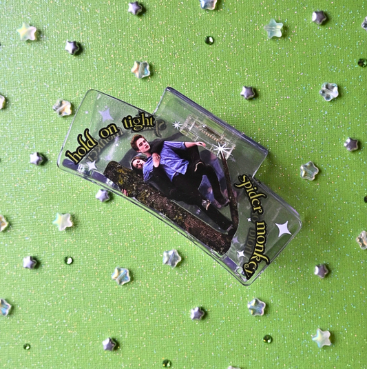 Spidermonkey Twilight Handmade Hair Claw Clip