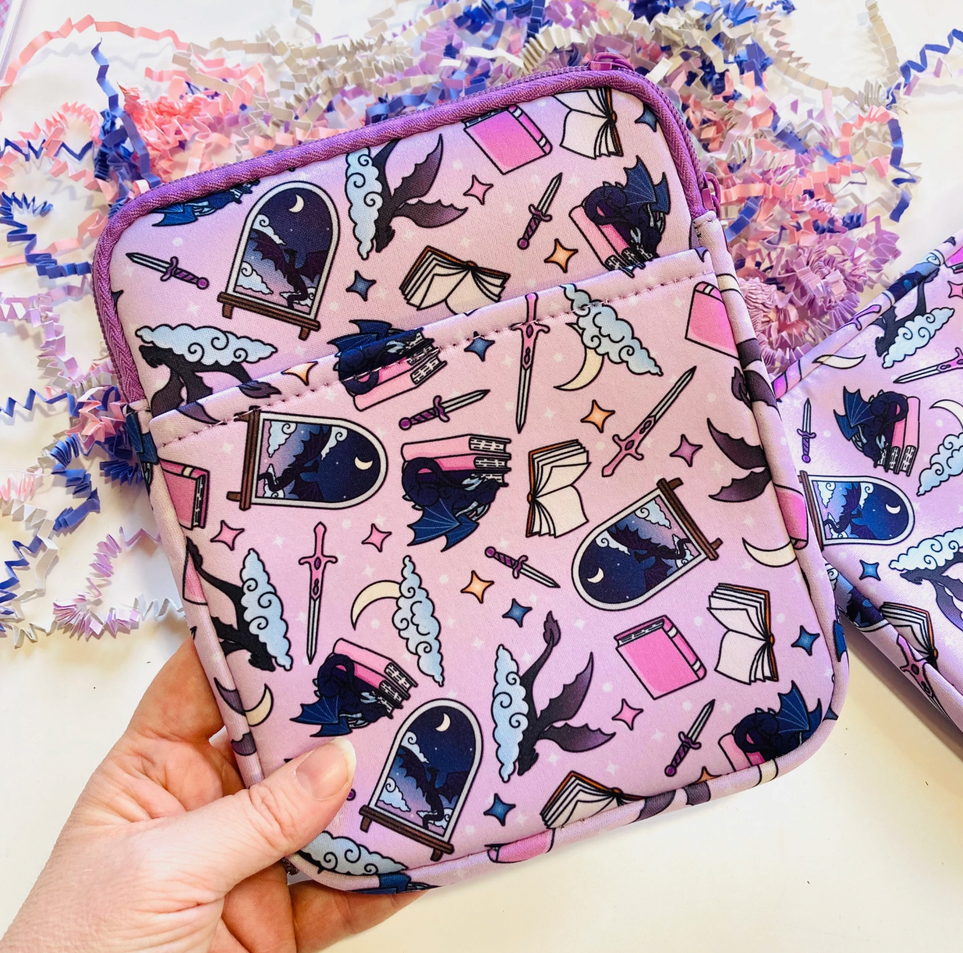 Fantasy Dragons Kindle Sleeve