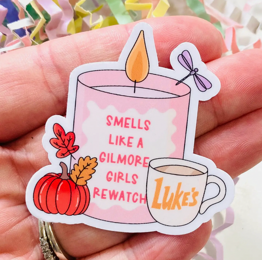 Gilmore Girls Rewatch Sticker