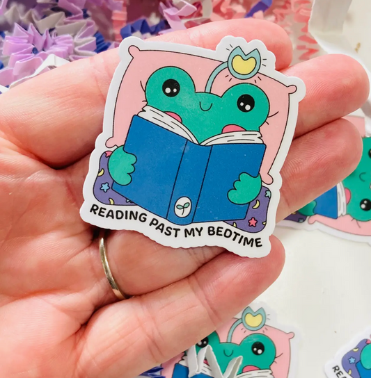 Reading Past My Bedtime Sticker