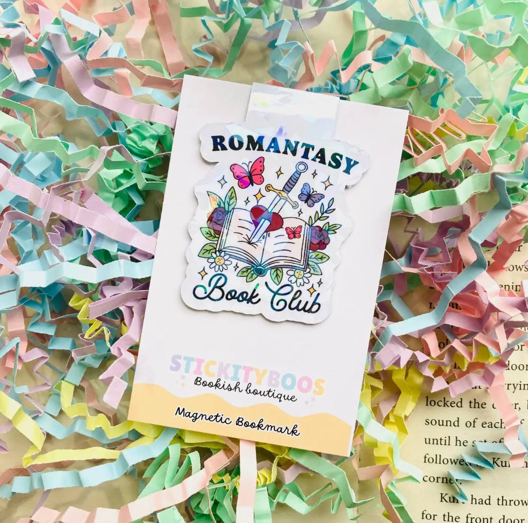 Romantasty Book Club Magnietic Bookmark