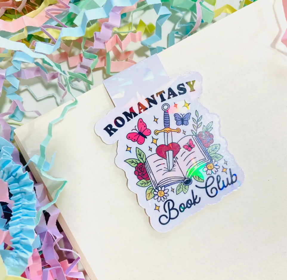 Romantasty Book Club Magnietic Bookmark