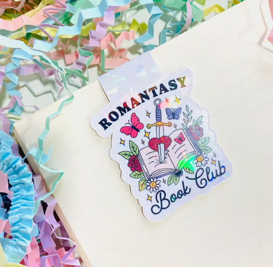 Romantasty Book Club Magnietic Bookmark